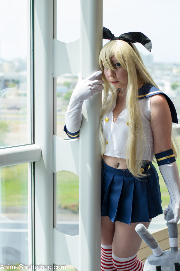 Shimakaze Cosplay Photoshoot Sephoria Hart Anime Shutterbug