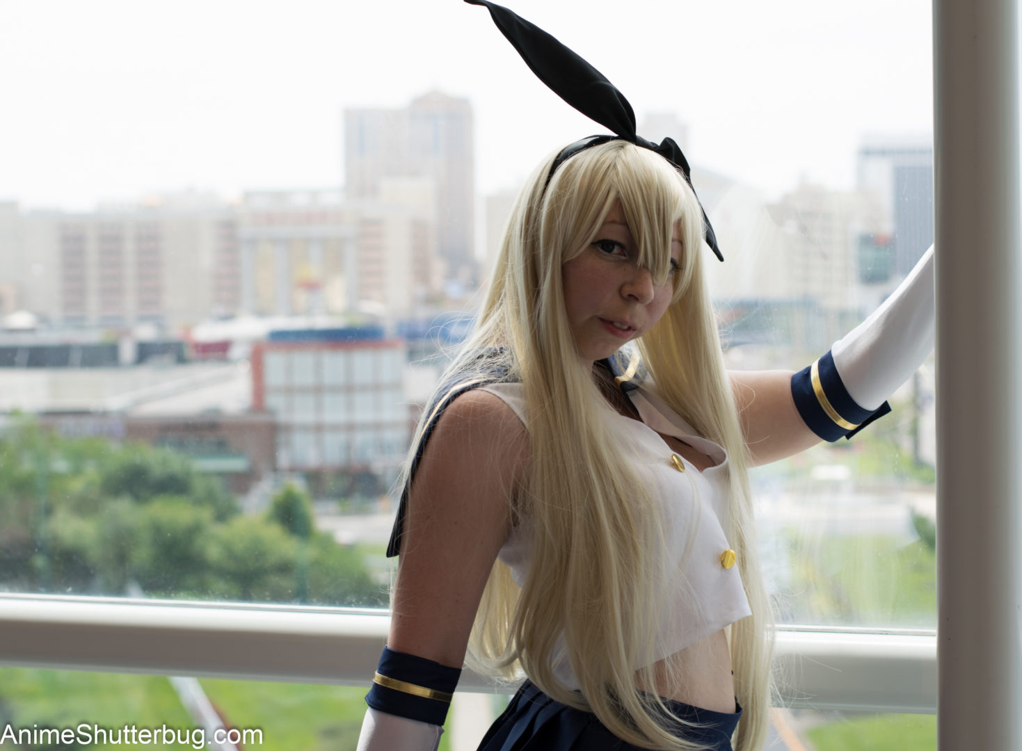 Shimakaze Cosplay Photoshoot Sephoria Hart Anime Shutterbug