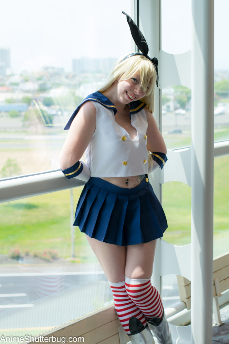 Shimakaze Cosplay Photoshoot Sephoria Hart Anime Shutterbug