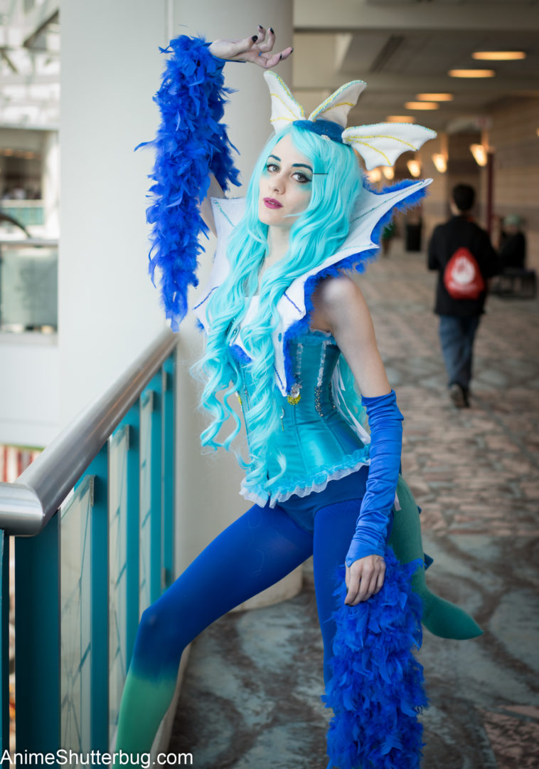 Eeveelutions Photoshoot! – Featuring the girls of Cosplay Burlesque ...