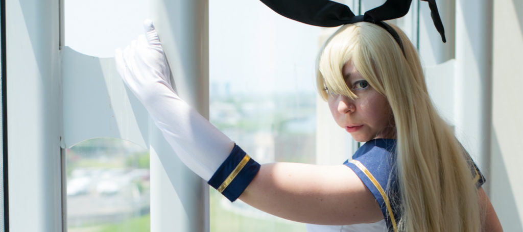 Shimakaze Cosplay Photoshoot Sephoria Hart Anime Shutterbug